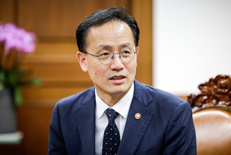 이형일 부총리 겸 재정경제부 장관. 뉴스1