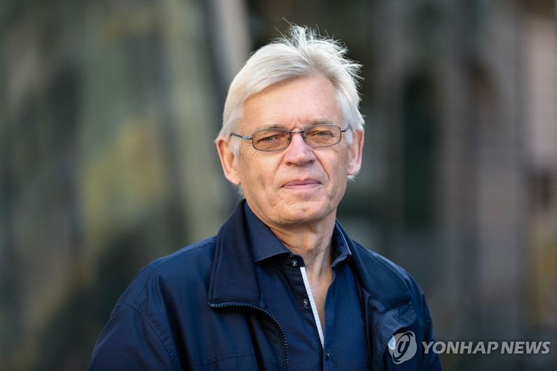 노벨 생리의학상을 공동 수상한 페터 헤게만 베를린 훔볼트대 교수 (출처=연합뉴스)