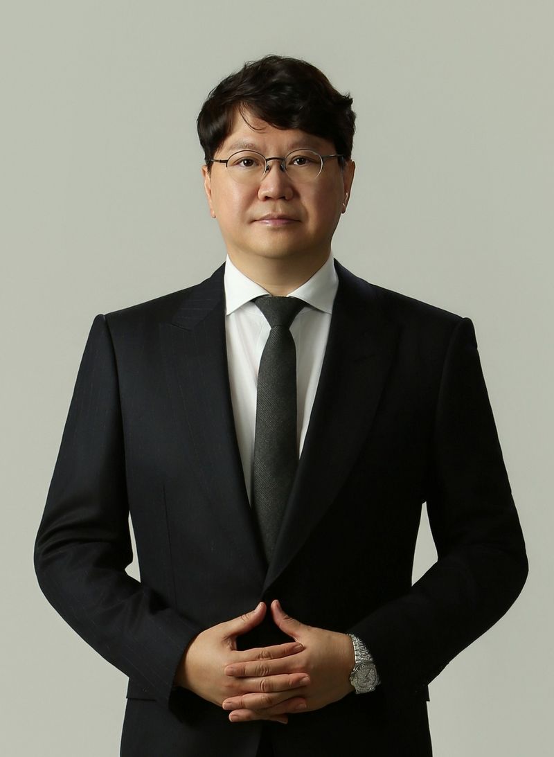 한미반도체 곽동신 회장. 한미반도체 제공