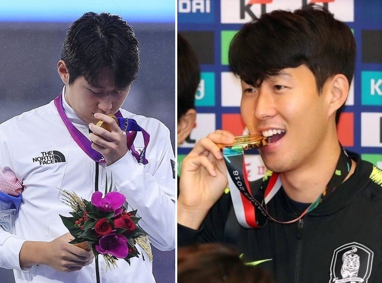 이강인, 손흥민(오른쪽). 연합뉴스