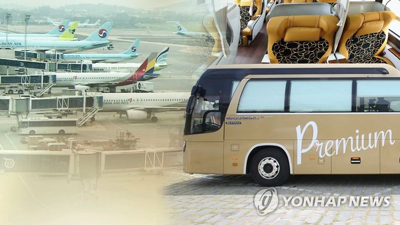 내일부터 추석 항공권 예매…모레 프리미엄고속버스 예약 돌입(CG) (출처=연합뉴스)