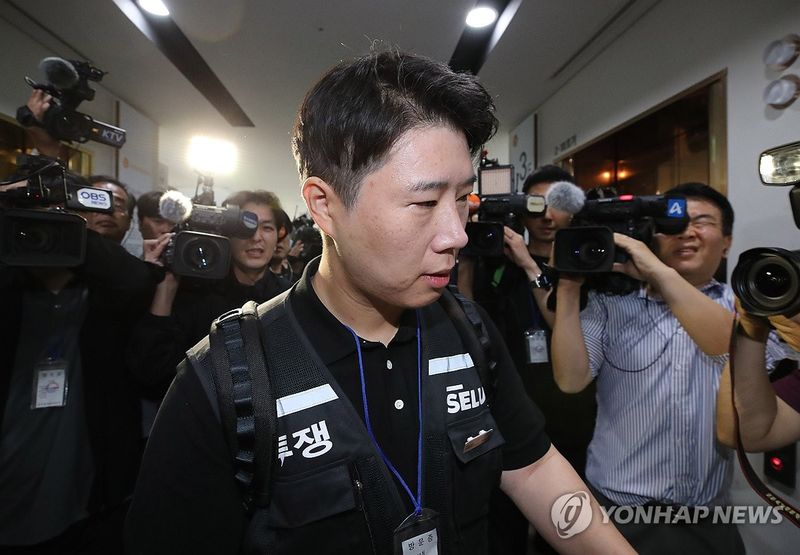 최승호 삼성그룹 초기업노동조합 삼성전자지부 위원장. 연합뉴스
