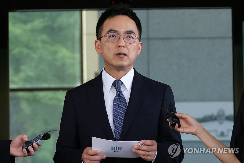 구자현 검찰총장 직무대행 (출처=연합뉴스)