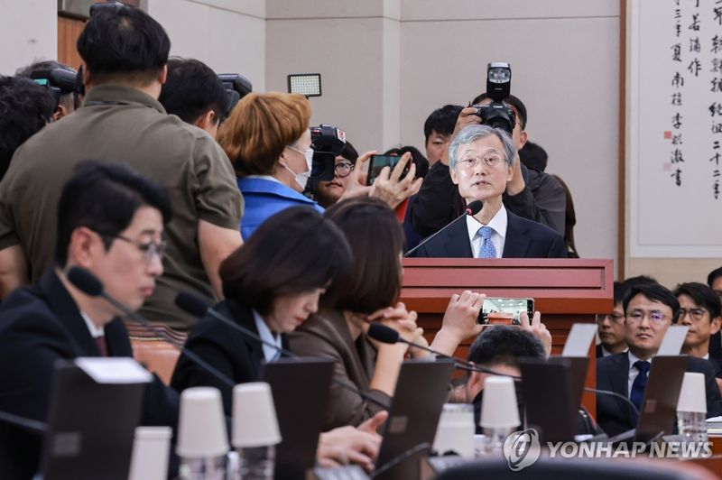 인사말 하는 조희대 대법원장 (출처=연합뉴스)