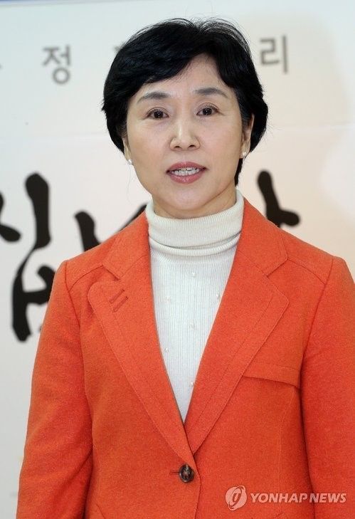 이영순 전 국회의원. 연합뉴스