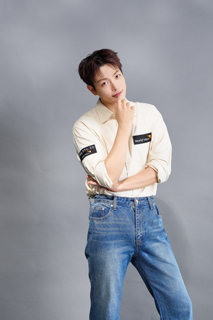 그룹 에이티즈(ATEEZ) 홍중. 월드비전 제공