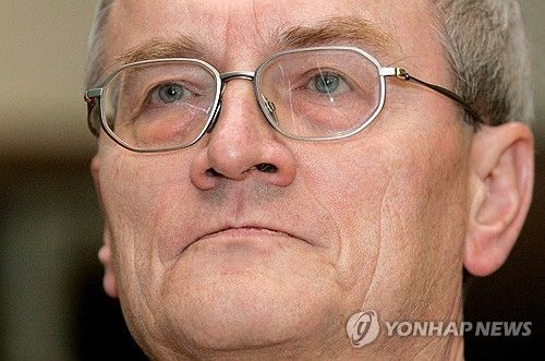 사업 실패로 파산 위기에 몰린 독일 전 대외정보기관 수장 아우구스트 하닝. 연합뉴스