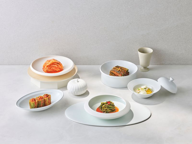 조선호텔 김치. 조선호텔 제공
