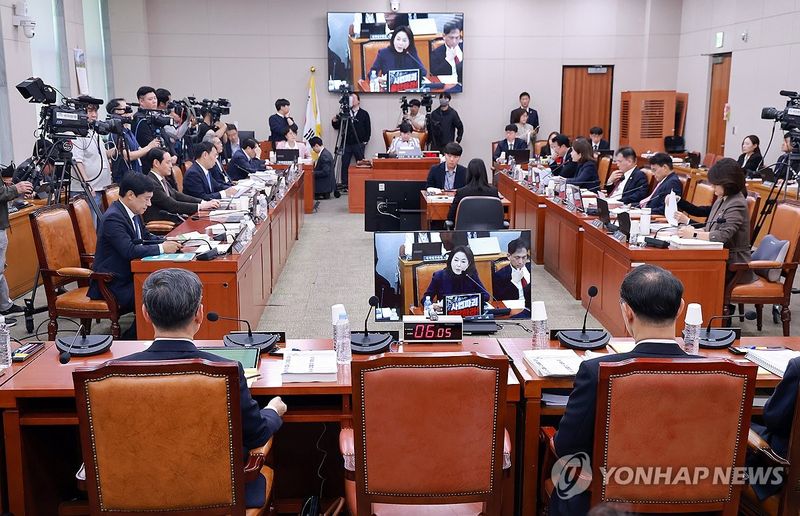 오후 국감에 나오지 않은 조희대 대법원장 (출처=연합뉴스)