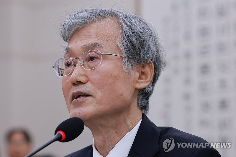 답변하는 조희대 대법원장 (출처=연합뉴스)
