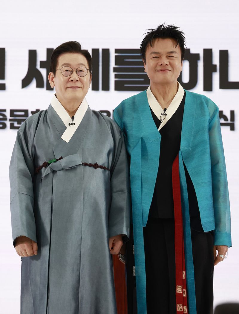 '피멍' 딛고 K-컬처 공익 뛴 JYP 박진영, 오늘 국감서 진심 증명할까