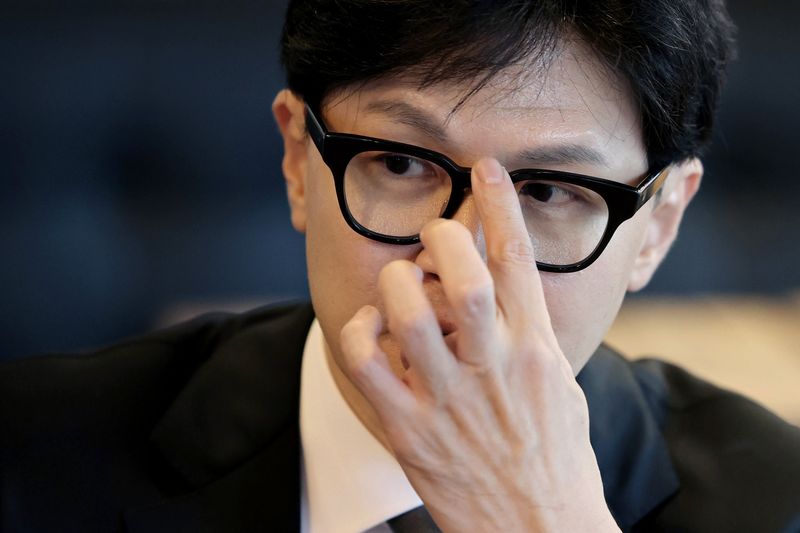 [고양=뉴시스] 김진아 기자 = 한동훈 무소속 의원. 2024.07.05. bluesoda@newsis.com