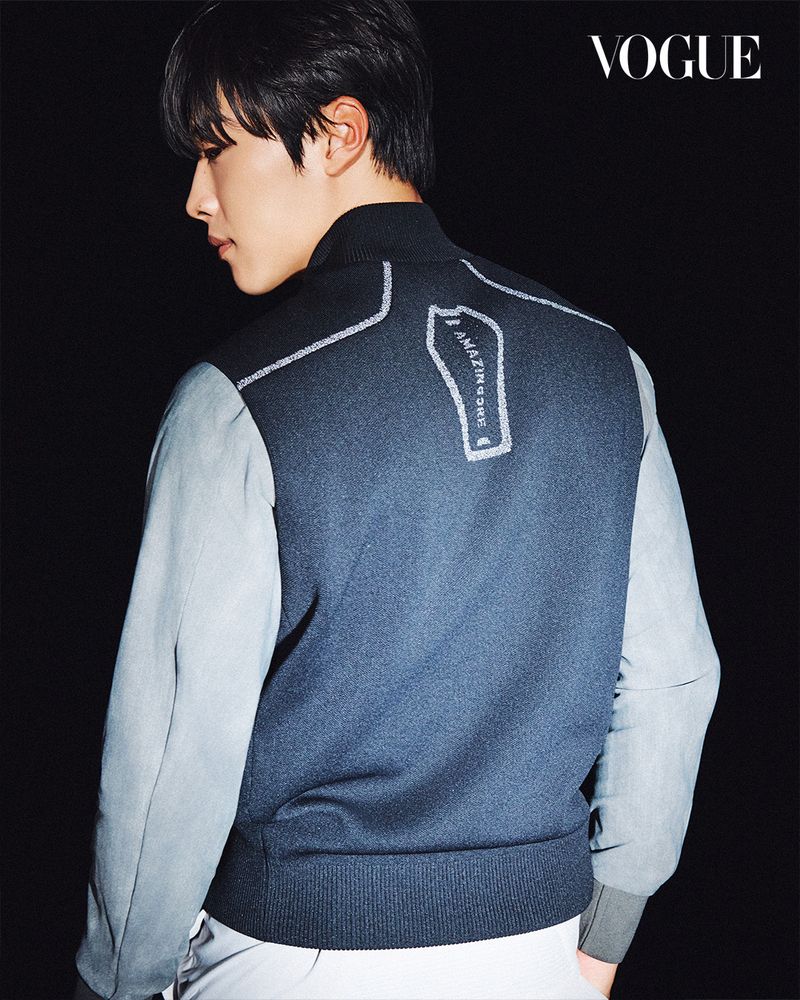 어메이징크리 우도환 26FW 화보 beyond BOUNDARIES