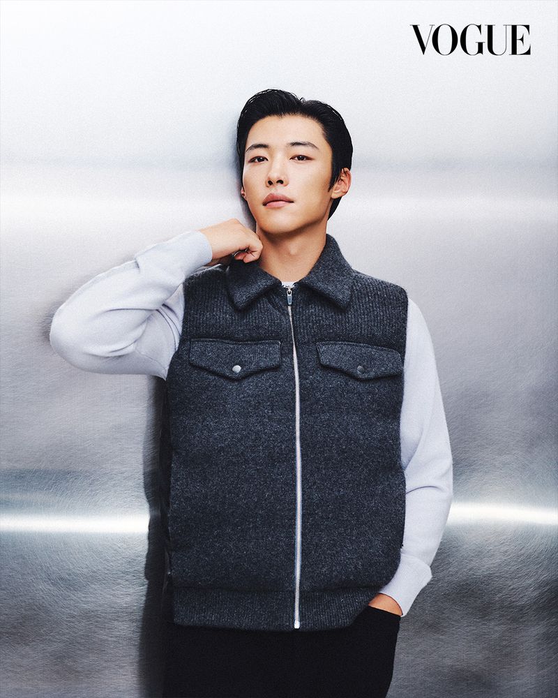 어메이징크리 우도환 26FW 화보 beyond BOUNDARIES
