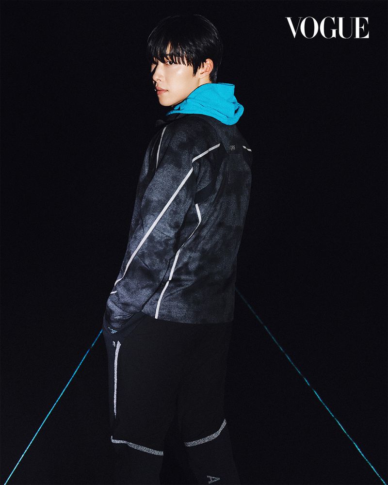 어메이징크리 우도환 26FW 화보 beyond BOUNDARIES