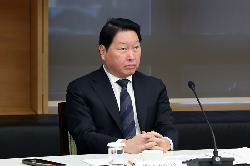 최태원 SK그룹 회장. 사진=뉴시스화상
