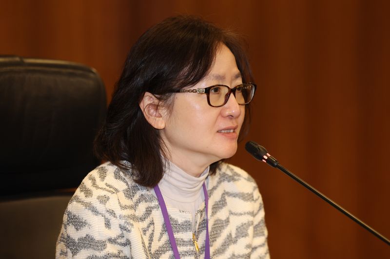 [서울=뉴시스] 배훈식 기자 = 김지영 기후에너지환경부 국제협력관. 2026.03.12. dahora83@newsis.com