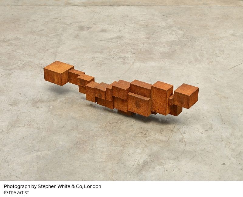 Antony Gormley, Small Fall 2 III, 2015 /사진=필립스옥션