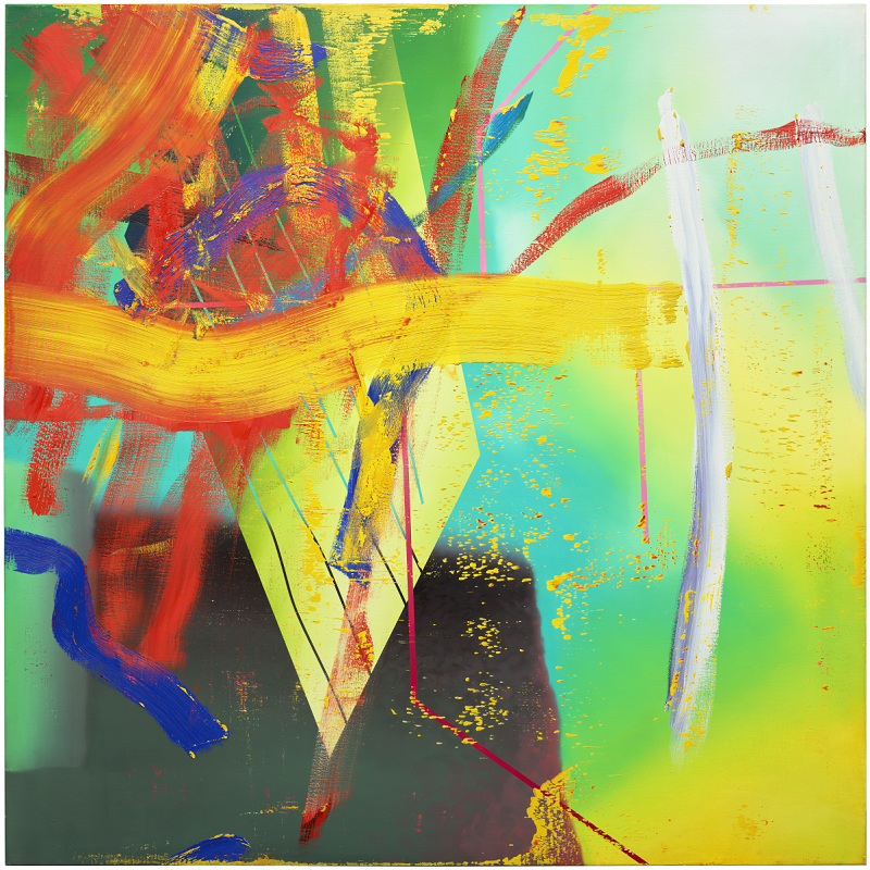 Gerhard Richter, Mathis, 1983 /사진=필립스옥션