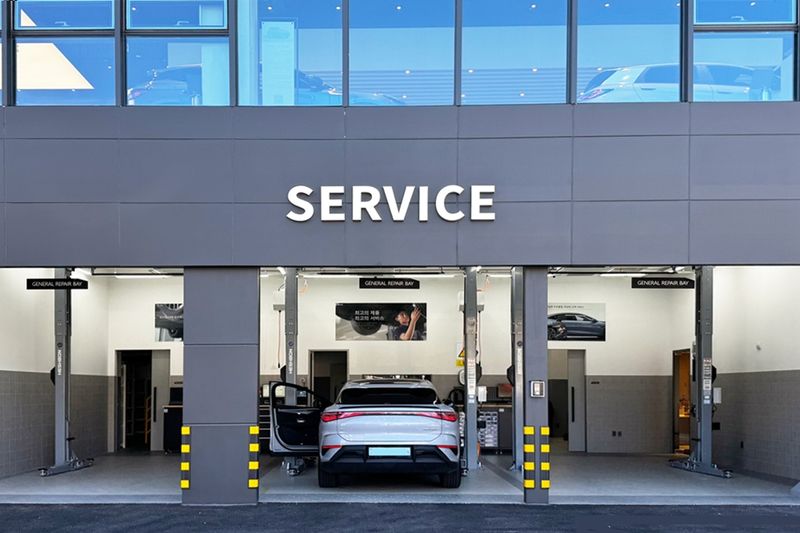 BYD Auto 용인 서비스센터. BYD 제공