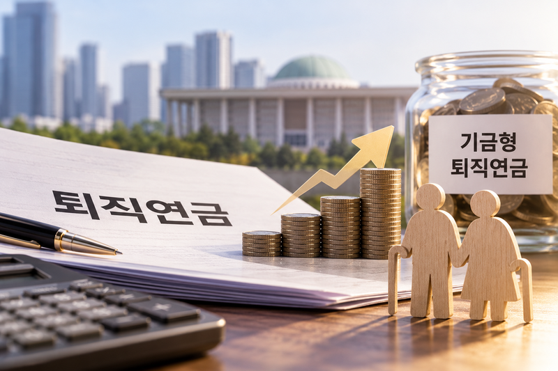 당정, 기금형 퇴직연금 도입법 이르면 연내 처리