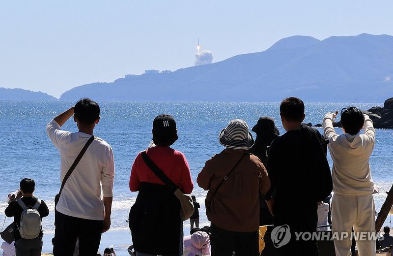 누리호 5차 발사 (출처=연합뉴스)
