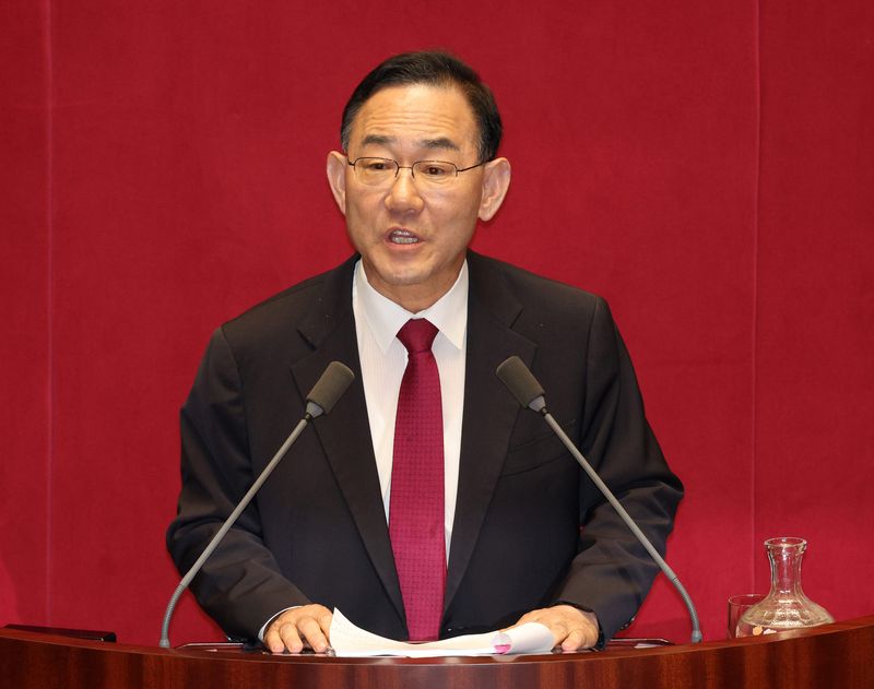 주호영 국민의힘 의원. 뉴시스