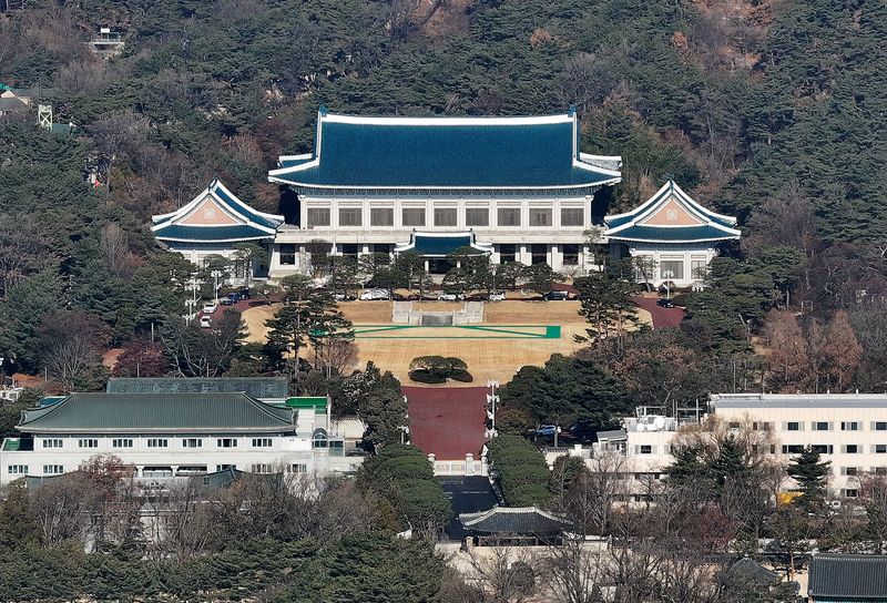 서울 종로구 청와대의 모습. 뉴스1