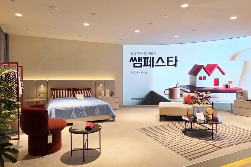 한샘 스타필드 고양점 전경. 한샘 제공