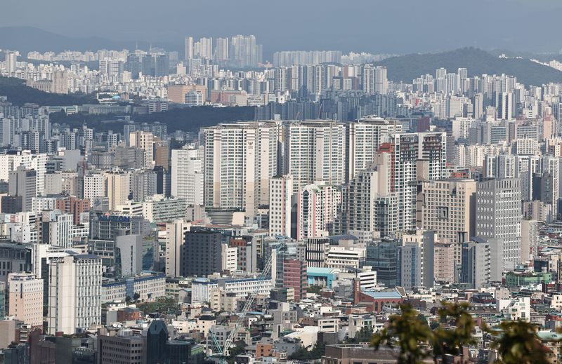 서울 시내 아파트 단지 모습. 2026.10.5 ⓒ 뉴스1 이종수 기자