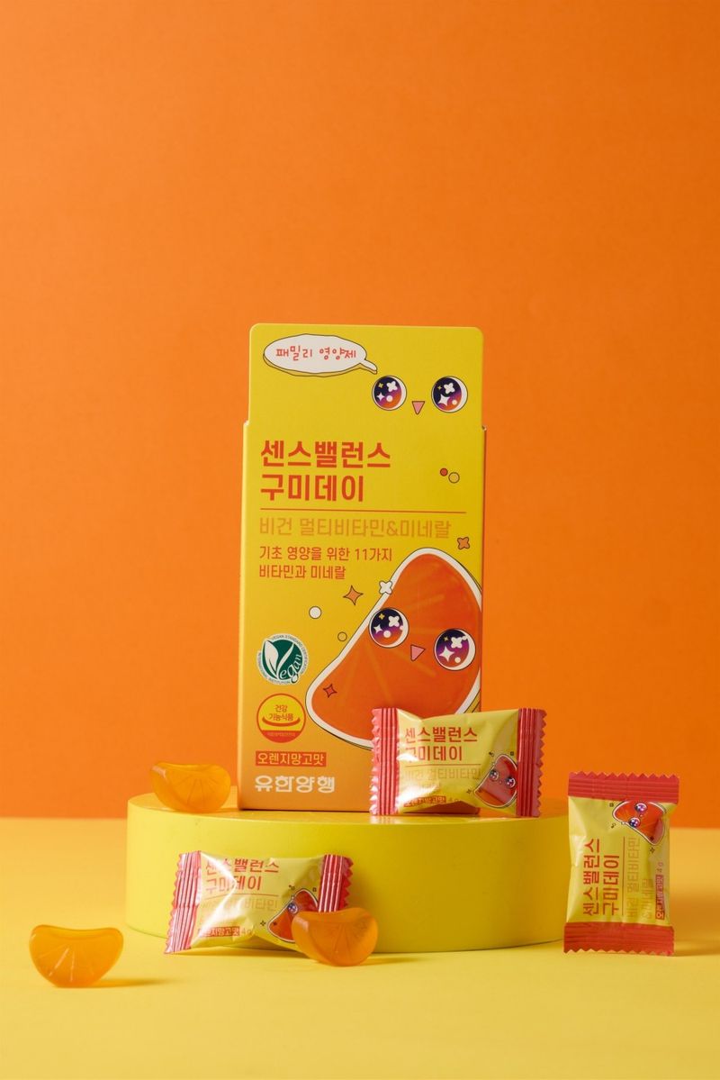 바쁜 아침, 물 한 잔 없이도… 비타민 챙기는 새콤달콤한 방법