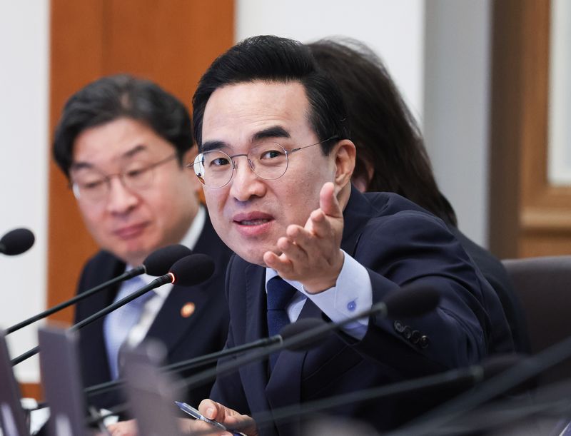 박홍근 기획예산처 장관. ⓒ 뉴스1 허경 기자