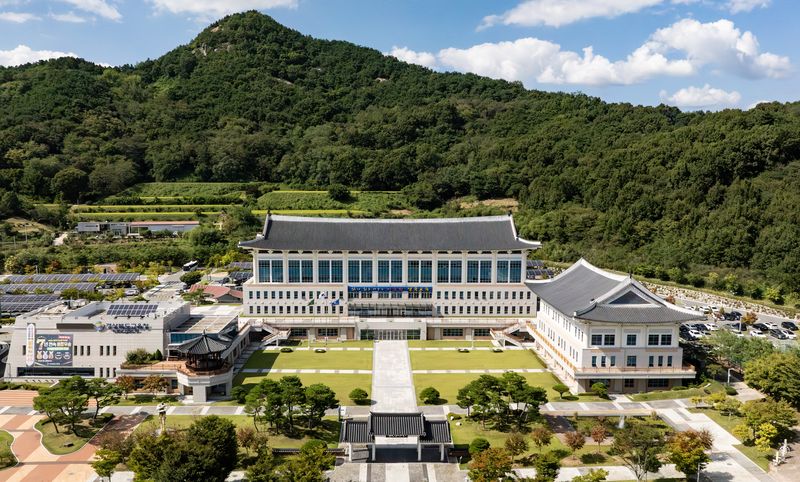 [안동=뉴시스] 경북도교육청 전경 *재판매 및 DB 금지