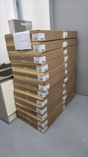 쌓여 있는 이집트 ODA 사업 물품 (출처=연합뉴스)