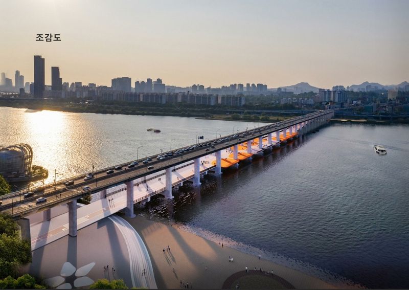 잠수교 조망도 (출처=연합뉴스)