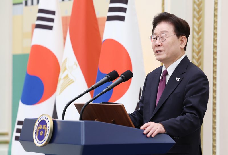 이재명 대통령. 뉴시스