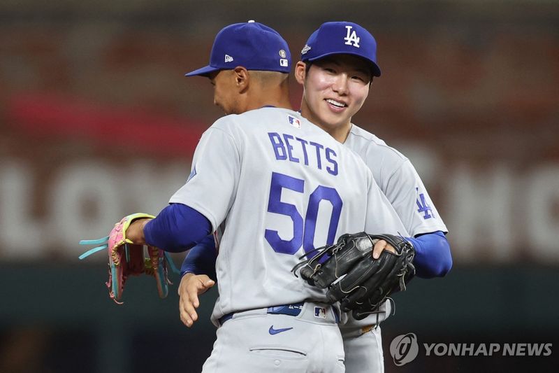 대수비로 교체 출전해 경기를 마친 김혜성 (출처=연합뉴스)