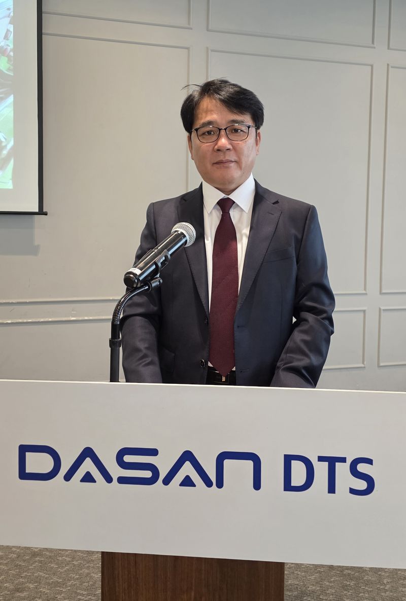 김중일 디티에스 대표. 디티에스 제공