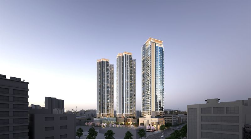 부산 첫 '리뉴얼 자이' 나온다…연제갤러리자이, 8일 견본주택 개관