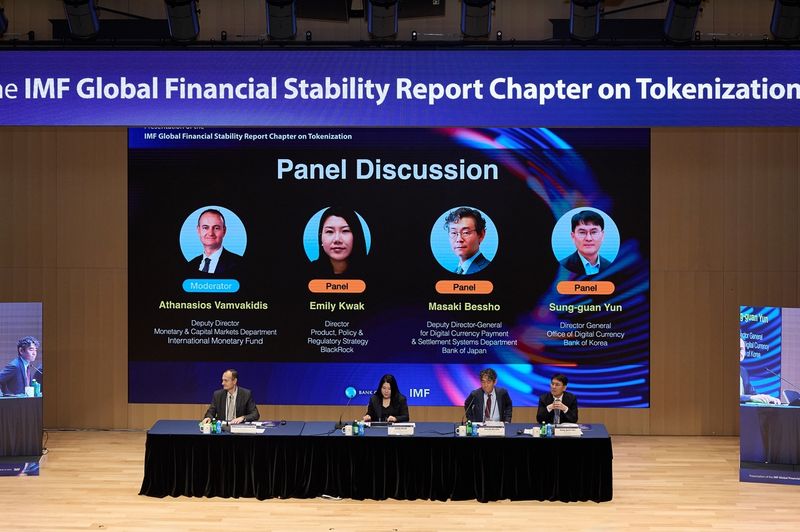 IMF "토큰화 RWA 시장 650억달러 성장…금융취약성 주의해야" (출처=연합뉴스)