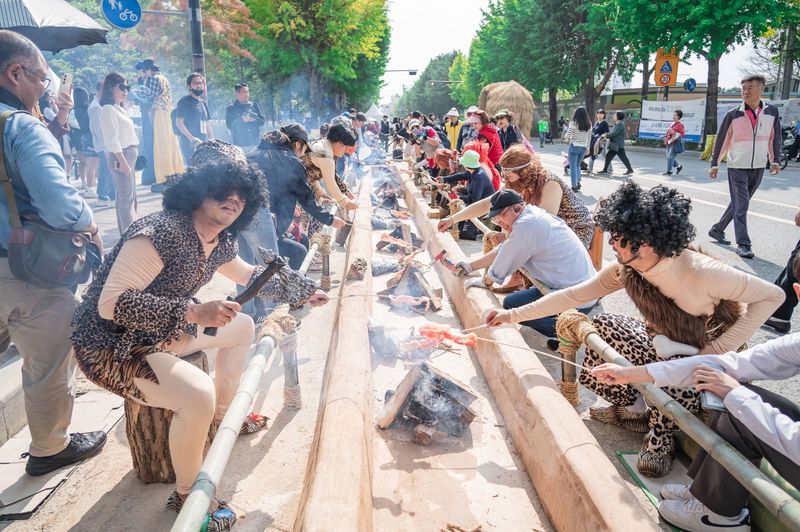 2024년 강동선사문화축제 강동구 제공