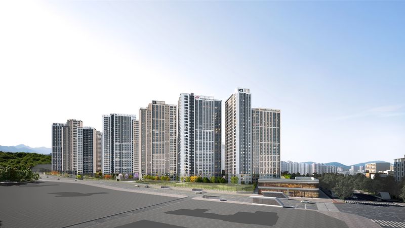 "환승없이 강남 간다" 7호선 산곡역 코앞 단지