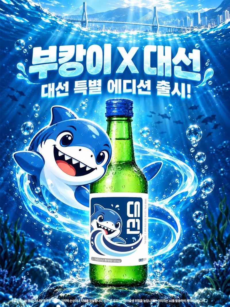 대선 부캉이 에디션 홍보 이미지. 대선주조 제공