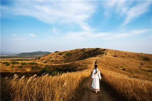 제주 따라비오름의 가을. 사진=연합뉴스