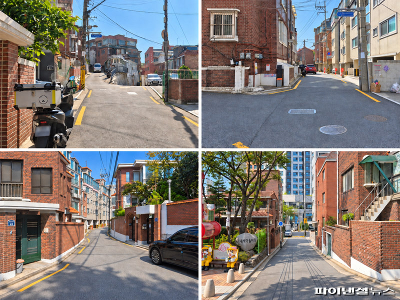 8일 서울 동대문구 휘경동 대학가 인근 주택가에 원룸과 다세대주택이 밀집해 있다. 사진=한승곤 기자