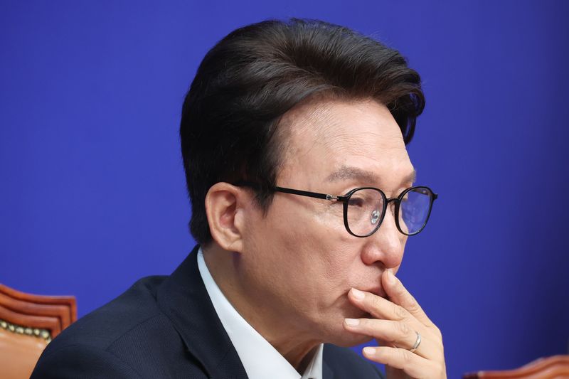 김민석 더불어민주당 대표. ⓒ 뉴스1 신웅수 기자