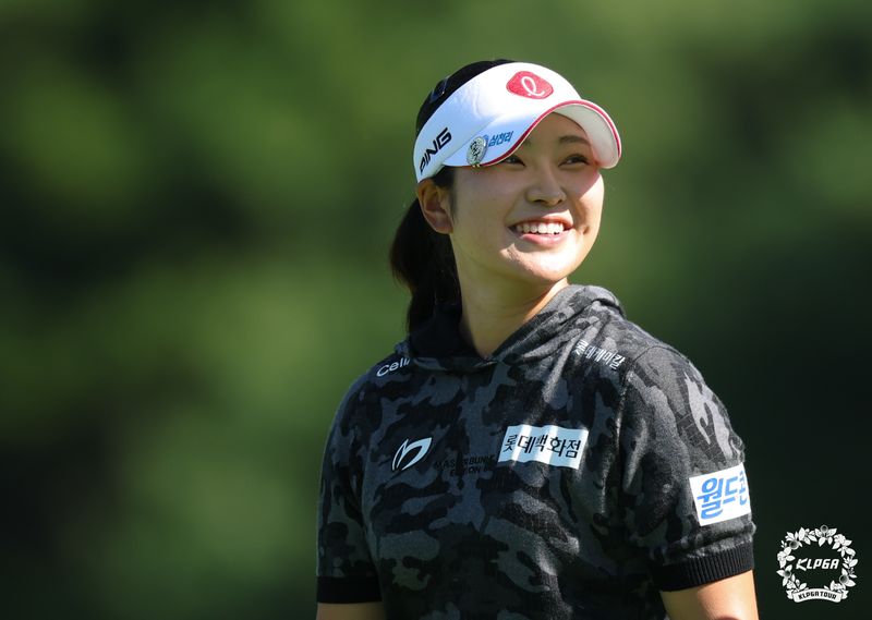 [서울=뉴시스]KLPGA 투어 유현조. (사진=KLPGA 투어 제공)