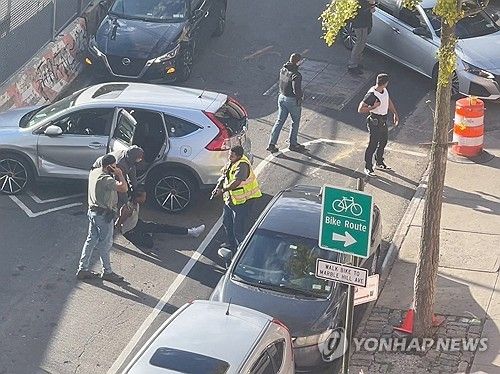 ICE 단속 현장 (출처=연합뉴스)