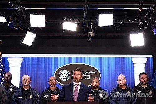 마크웨인 멀린 미국 국토안보부 장관 (출처=연합뉴스)