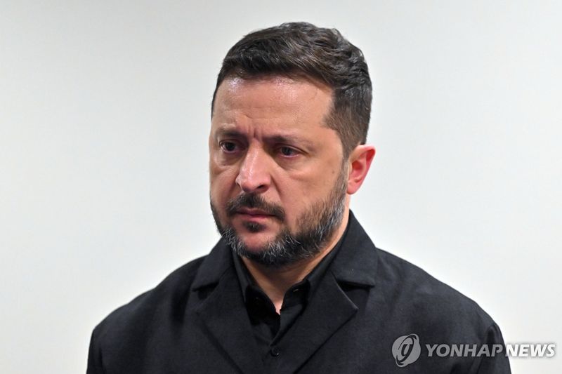 볼로디미르 젤렌스키 우크라이나 대통령 (출처=연합뉴스)